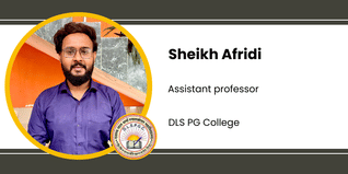 DLS PG College, Assistant Professor: Sheikh Afridi Interview
